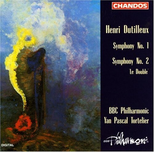 CD диск Dutilleux / Tortelier / BBC: Symphony 1
CD диск Dutilleux / Tortelier / BBC: Symphony 1