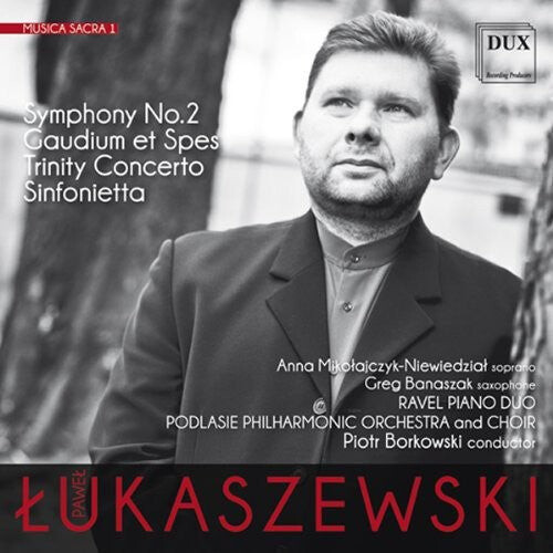 CD диск Lukaszewski / Podlasie Philharmonic Orch & Choir: Musica Sacra 1 - Symphony No 2
CD диск Lukaszewski / Podlasie Philharmonic Orch & Choir: Musica Sacra 1 - Symphony No 2