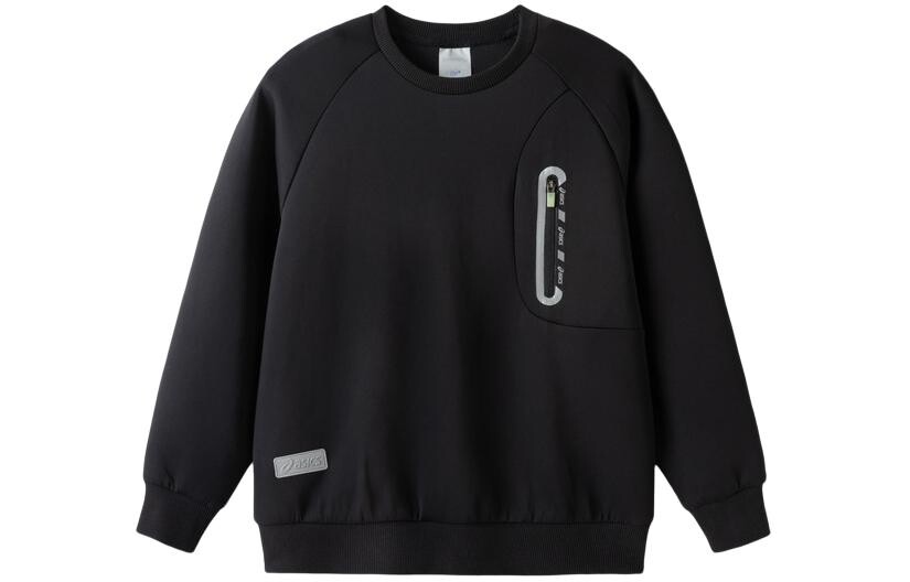 Детская толстовка Asics, черный
Детская толстовка Asics, черный