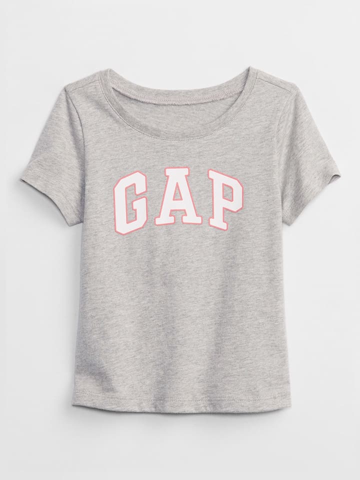 Футболка GAP, серый 
Футболка GAP, серый