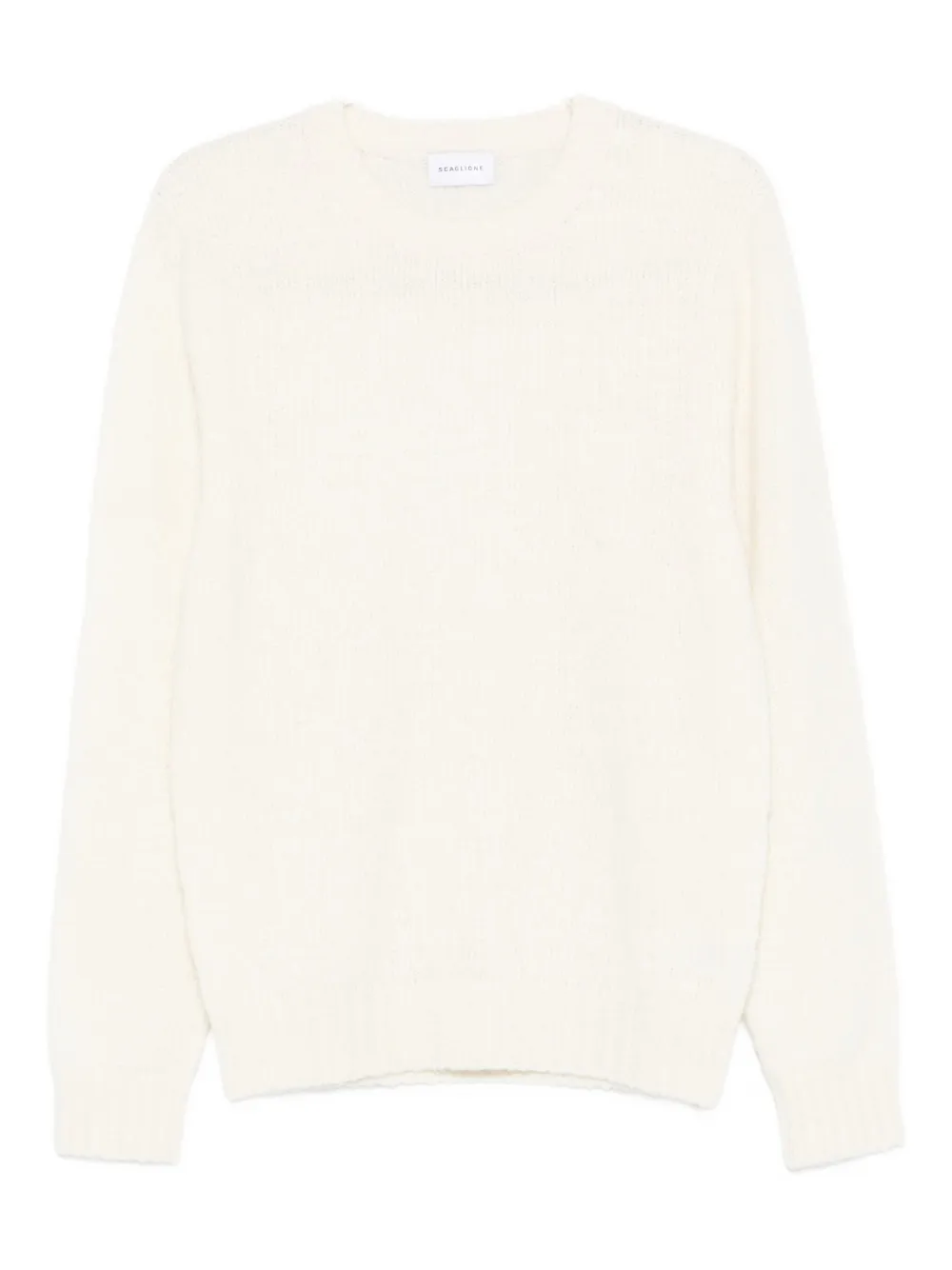 Свитер в рубчик из мериносовой шерсти SCAGLIONE, нейтральный
Свитер в рубчик из мериносовой шерсти SCAGLIONE, нейтральный