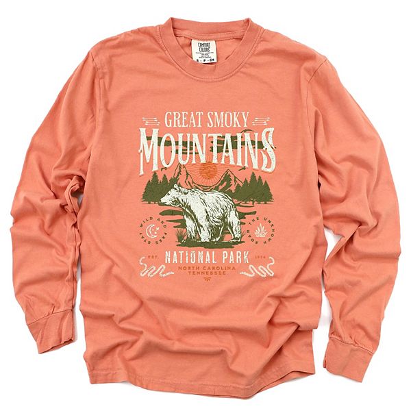 Футболка Great Smokey Mountains National Park Bear garment dyed long sleeve Simply Sage Market, Terracotta, Серый, Футболка Great Smokey Mountains National Park Bear garment dyed long sleeve Simply Sage Market, Terracotta
Футболка Great Smokey Mountains National Park Bear garment dyed long sleeve Simply Sage Market, Terracotta, Серый, Футболка Great Smokey Mountains National Park Bear garment dyed long sleeve Simply Sage Market, Terracotta