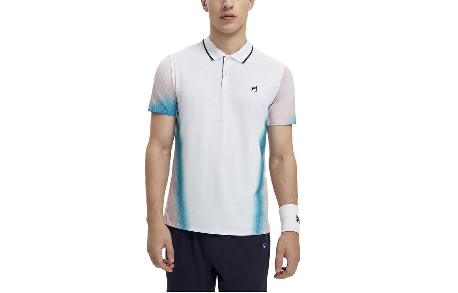 Рубашка поло мужская белая Fila, белый
Рубашка поло мужская белая Fila, белый