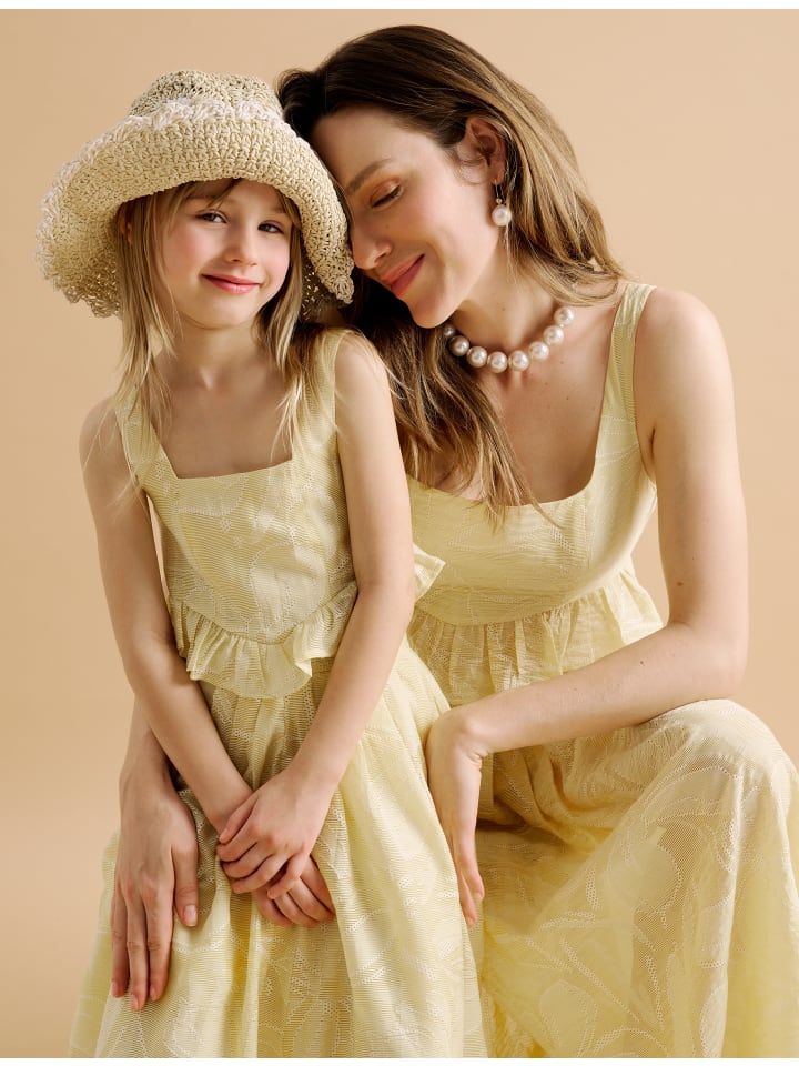 Блузка SS желтого цвета с узором KOTON
Блузка SS желтого цвета с узором KOTON