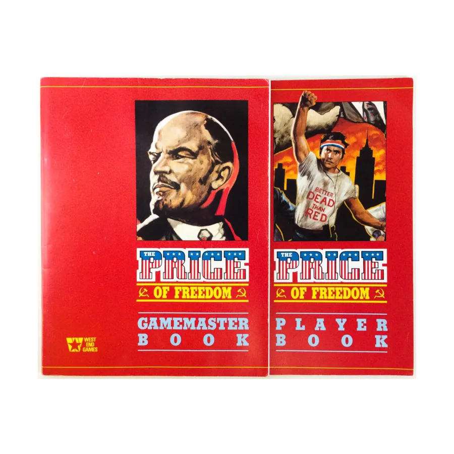 Книга Price of Freedom
Книга Price of Freedom