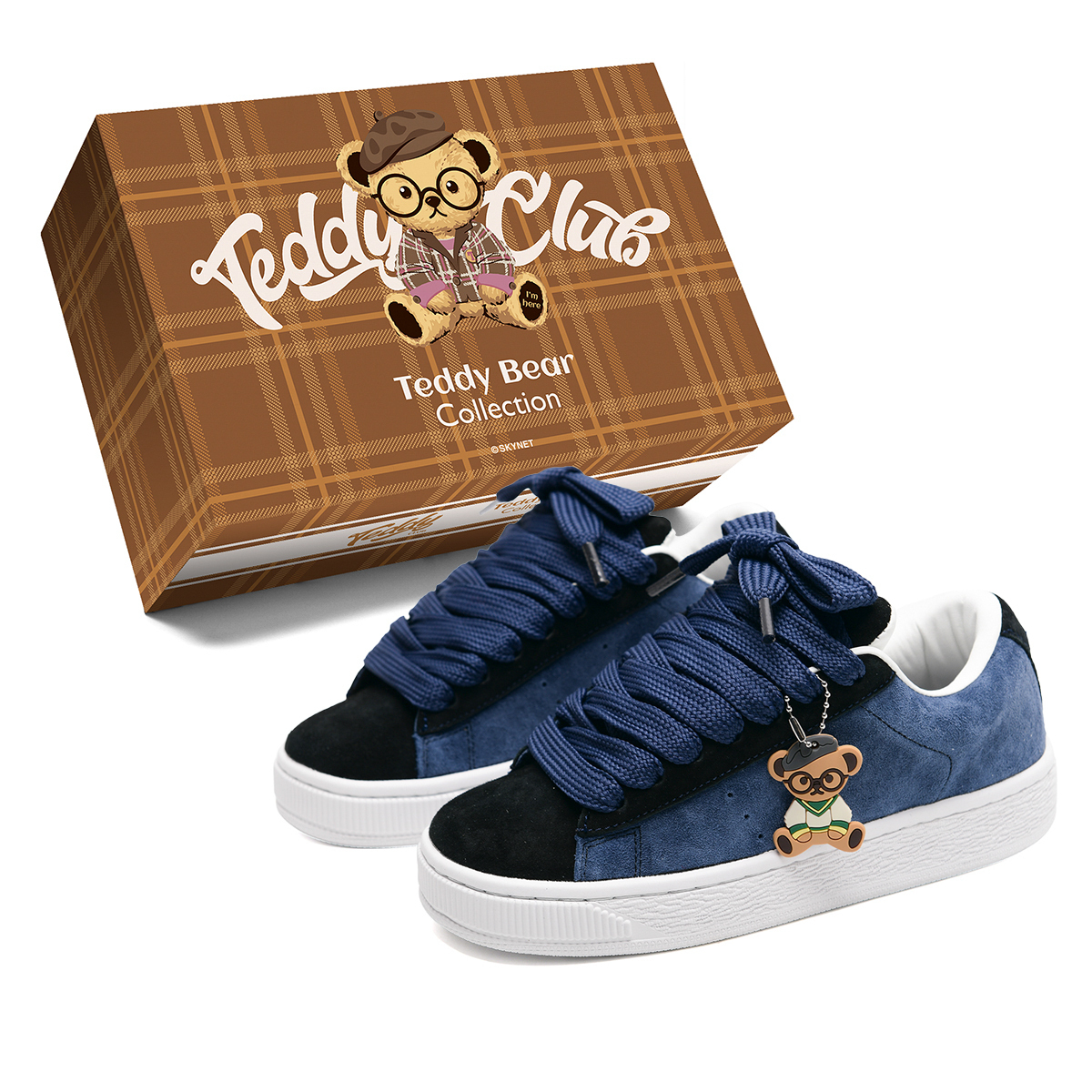 Teddy Bear Collection Непромокаемые нескользящие износостойкие легкие низкие скейтерские кроссовки унисекс Navy Blue (улучшенная версия), цвет Navy Blue (Upgraded) 
Teddy Bear Collection Непромокаемые нескользящие износостойкие легкие низкие скейтерские кроссовки унисекс Navy Blue (улучшенная версия), цвет Navy Blue (Upgraded)