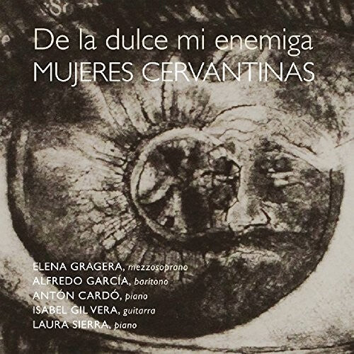 CD диск De La Dulce MI Enemiga. Mujeres Cervantinas: De la Dulce Mi Enemiga. Mujeres Cervantinas
CD диск De La Dulce MI Enemiga. Mujeres Cervantinas: De la Dulce Mi Enemiga. Mujeres Cervantinas