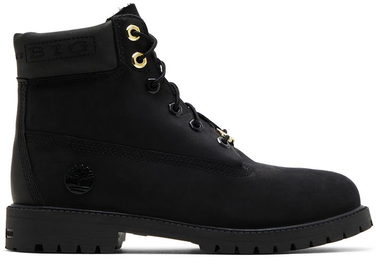 Ботинки Timberland The Notorious B.I.G. x 6 Inch Premium Boot Youth 'Christopher Wallace Collection - Black', черный
Ботинки Timberland The Notorious B.I.G. x 6 Inch Premium Boot Youth 'Christopher Wallace Collection - Black', черный