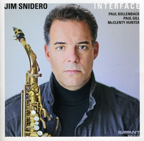 CD диск Snidero, Jim: Interface
CD диск Snidero, Jim: Interface