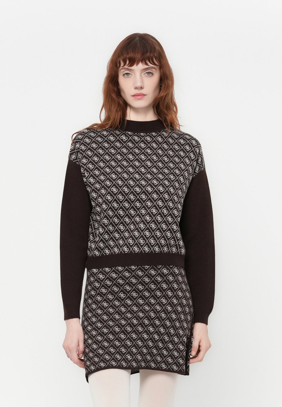 Джемпер Guess AUBREY, Brown/Cream/Brown
Джемпер Guess AUBREY, Brown/Cream/Brown