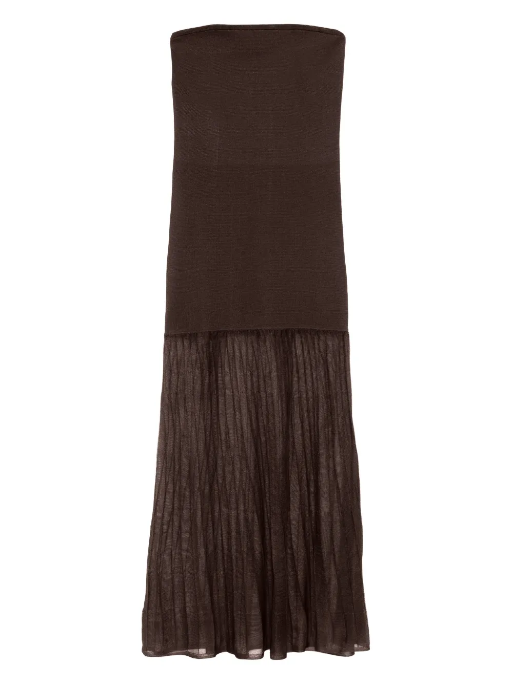 Платье без рукавов MALINA, коричневый
Платье без рукавов MALINA, коричневый
