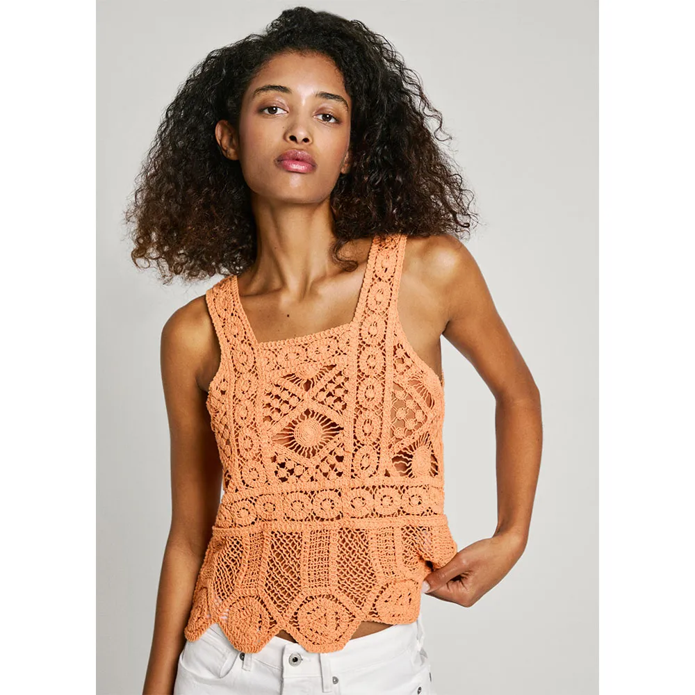 Свитер Pepe Jeans Olive, оранжевый
Свитер Pepe Jeans Olive, оранжевый