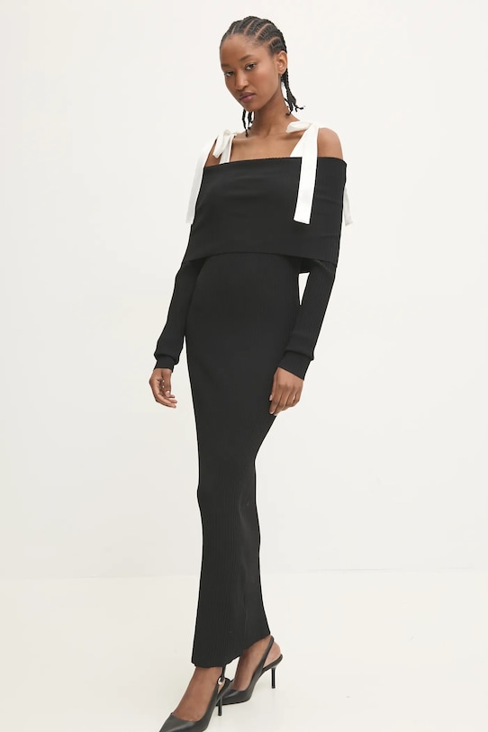 Платье 0 Rotate, черный
Платье 0 Rotate, черный