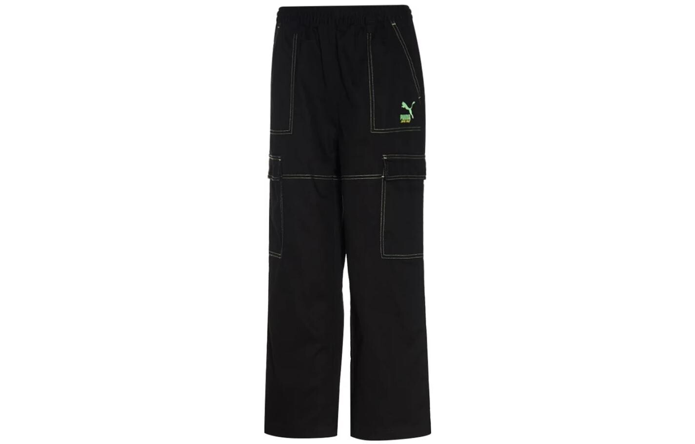 Женские повседневные брюки Puma, цвет Black 
Женские повседневные брюки Puma, цвет Black