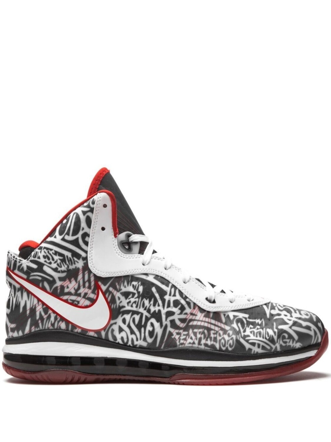 Кроссовки Lebron VIII QS Graffiti Nike, черный
Кроссовки Lebron VIII QS Graffiti Nike, черный