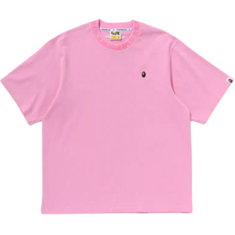 Футболка Bape One Point расслабленного кроя A BATHING APE, розовый
Футболка Bape One Point расслабленного кроя A BATHING APE, розовый