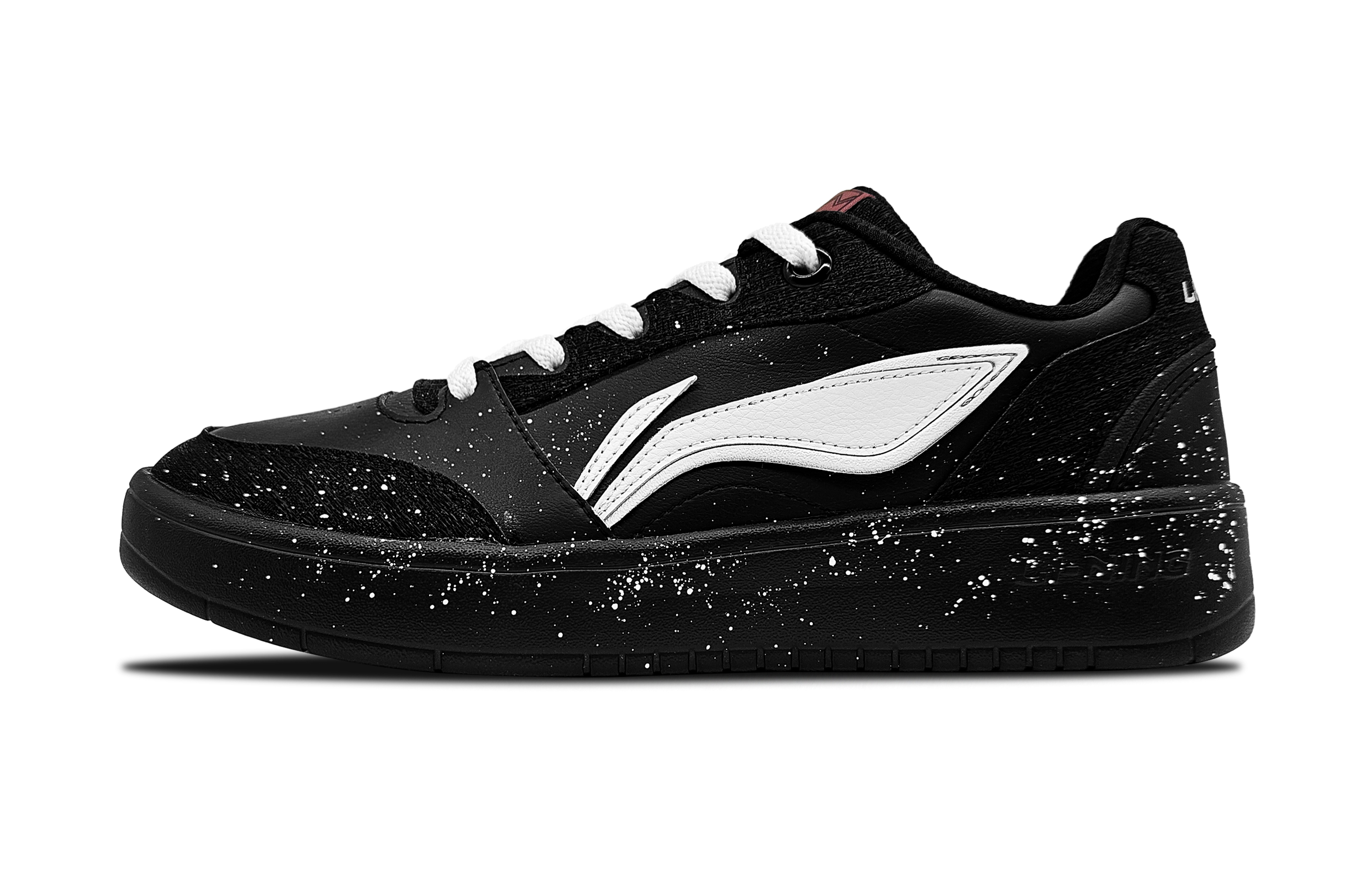 LINING Кроссовки для скейтбординга Yuanbao V3 с противоскользящим покрытием и износостойкостью, увеличивающие рост, мужские, черно-белые
LINING Кроссовки для скейтбординга Yuanbao V3 с противоскользящим покрытием и износостойкостью, увеличивающие рост, мужские, черно-белые