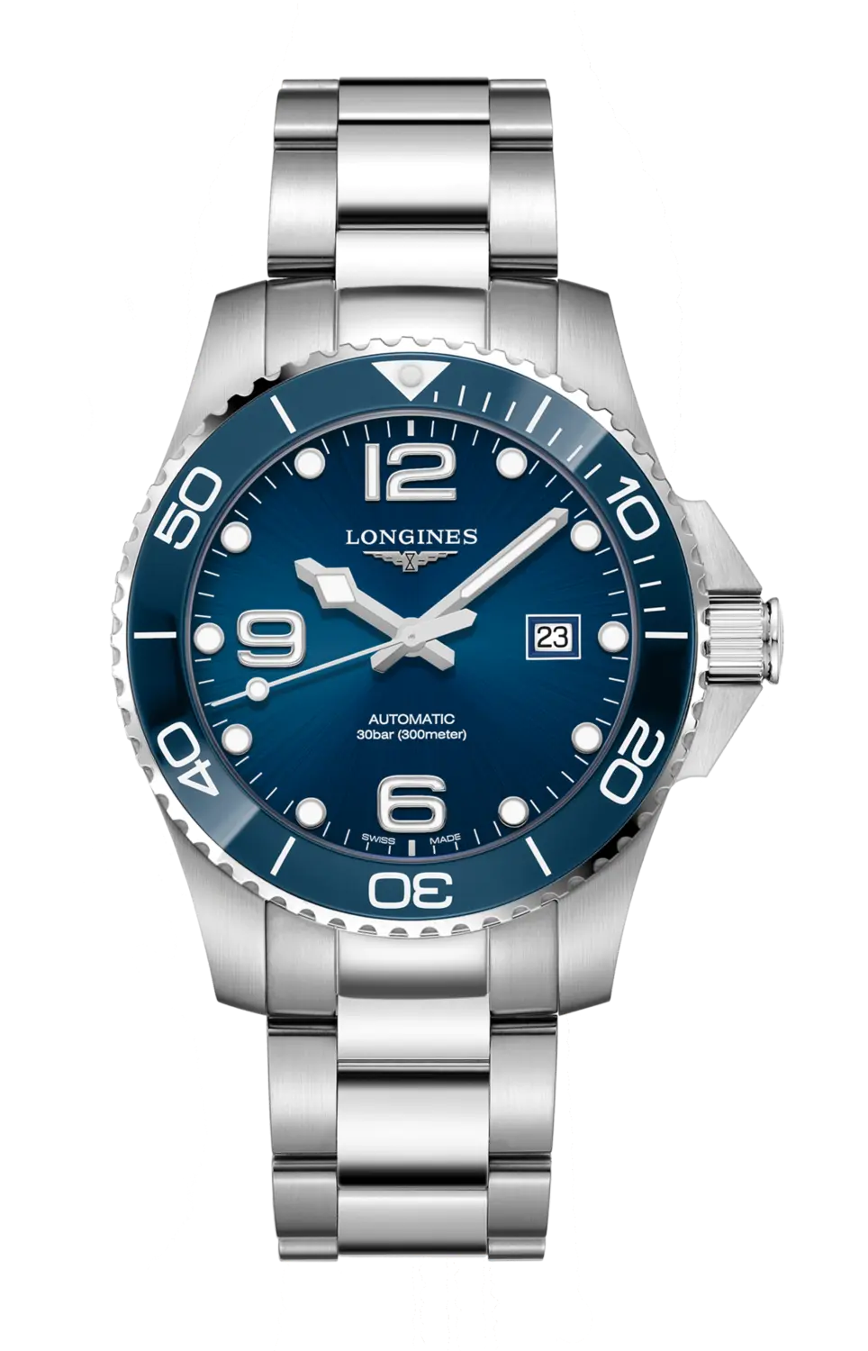 Часы Longines Hydroconquest 44 мм
Часы Longines Hydroconquest 44 мм