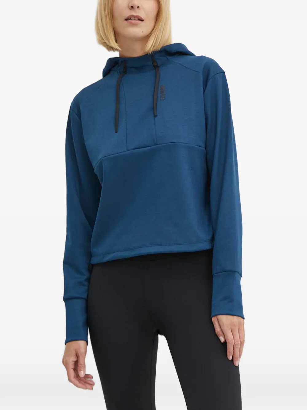 Худи с длинными рукавами и логотипом Colmar, синий
Худи с длинными рукавами и логотипом Colmar, синий