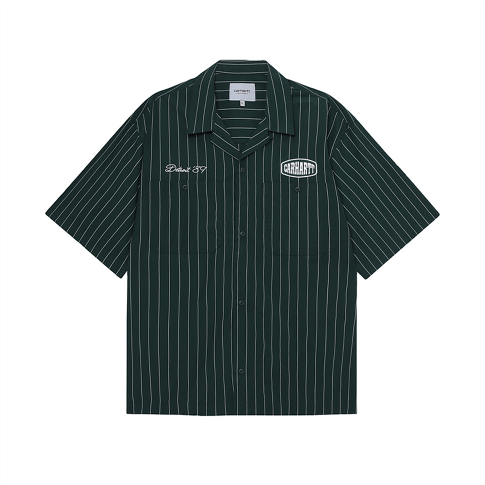 Carhartt WIP Рубашка мужская Conifer Leaf Green
Carhartt WIP Рубашка мужская Conifer Leaf Green