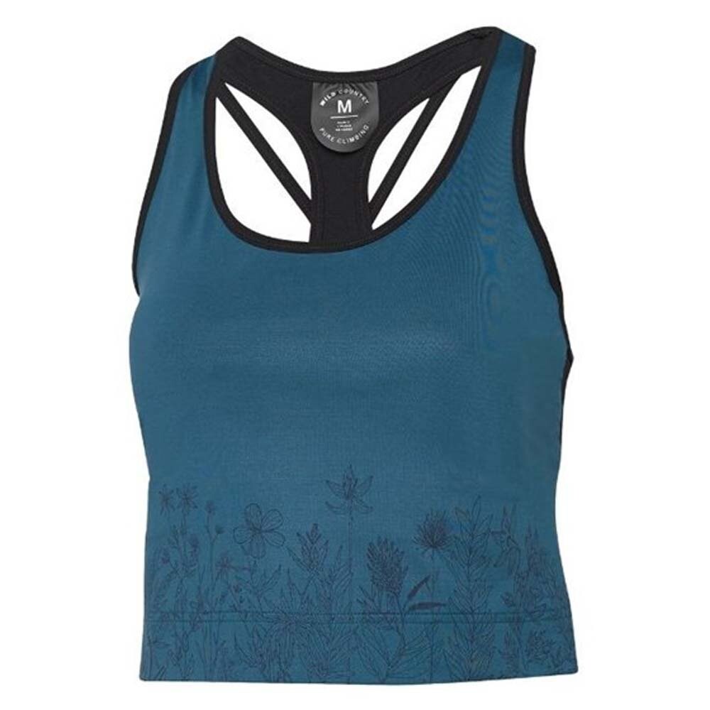 Спортивный бюстгальтер Wildcountry Session All Over Print, фиолетовый
Спортивный бюстгальтер Wildcountry Session All Over Print, фиолетовый