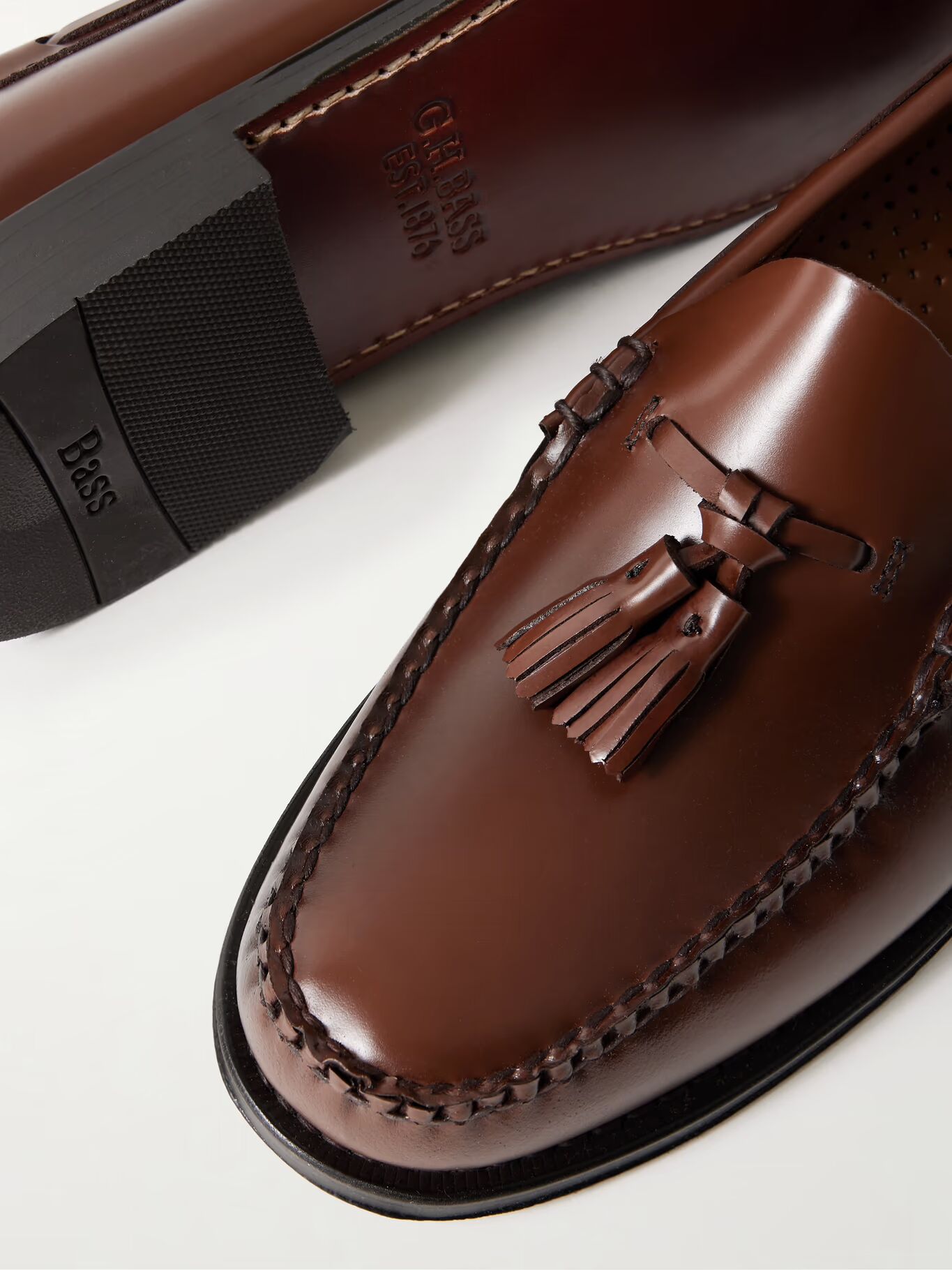 Лоферы Weejuns Heritage Larkin из глянцевой кожи с кисточками G.H. BASS, коричневый
Лоферы Weejuns Heritage Larkin из глянцевой кожи с кисточками G.H. BASS, коричневый