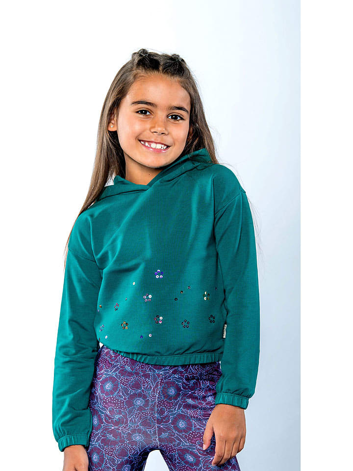 Пуловер с капюшоном B.Nosy, зеленый
Пуловер с капюшоном B.Nosy, зеленый