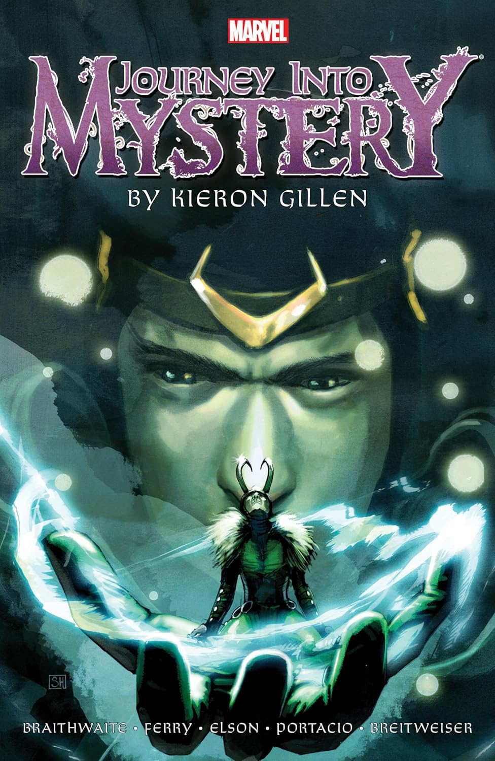 JOURNEY INTO MYSTERY BY KIERON GILLEN: THE COMPLETE COLLECTION VOL. 1 (Marvel Universe)
JOURNEY INTO MYSTERY BY KIERON GILLEN: THE COMPLETE COLLECTION VOL. 1 (Marvel Universe)