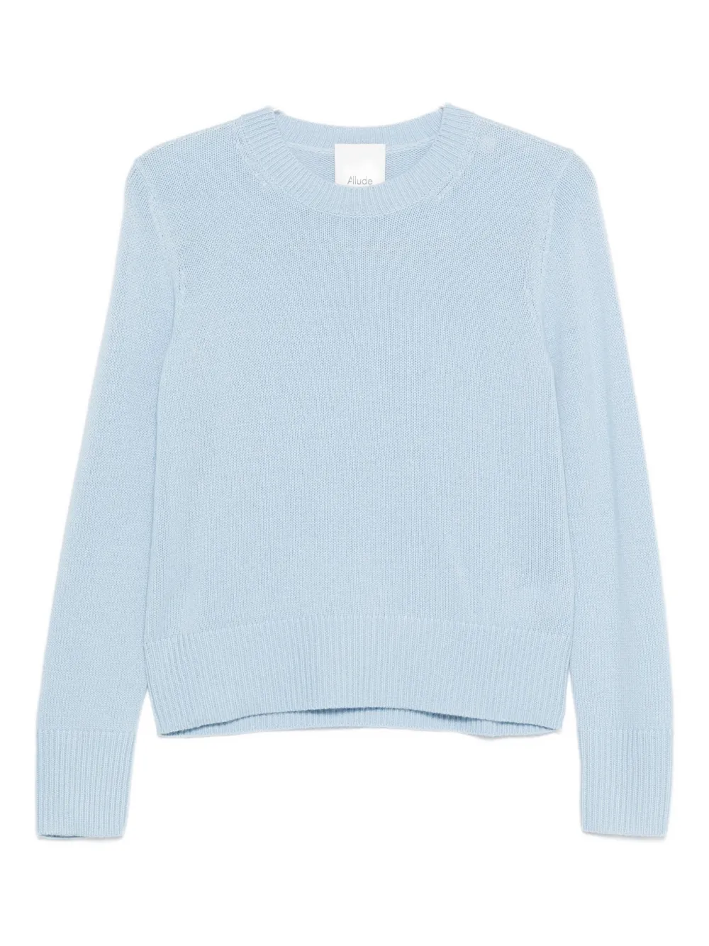 Кашемировый свитер с круглым вырезом ALLUDE, синий
Кашемировый свитер с круглым вырезом ALLUDE, синий