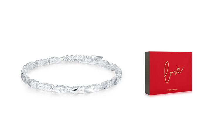 VIGG Серебряный регулируемый браслет 925 Sterling Silver, серебряный женский индивидуальный дизайн, элегантный универсальный стиль
VIGG Серебряный регулируемый браслет 925 Sterling Silver, серебряный женский индивидуальный дизайн, элегантный универсальный стиль