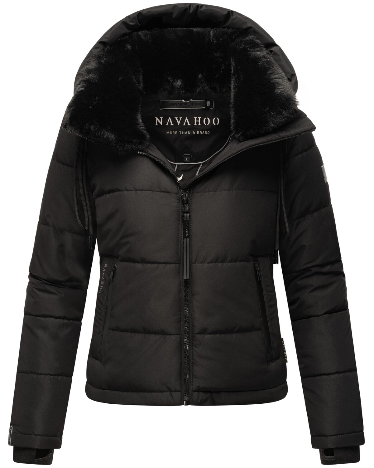 Пуховик Navahoo Steppjacke Mit Liebe XIV, черный
Пуховик Navahoo Steppjacke Mit Liebe XIV, черный