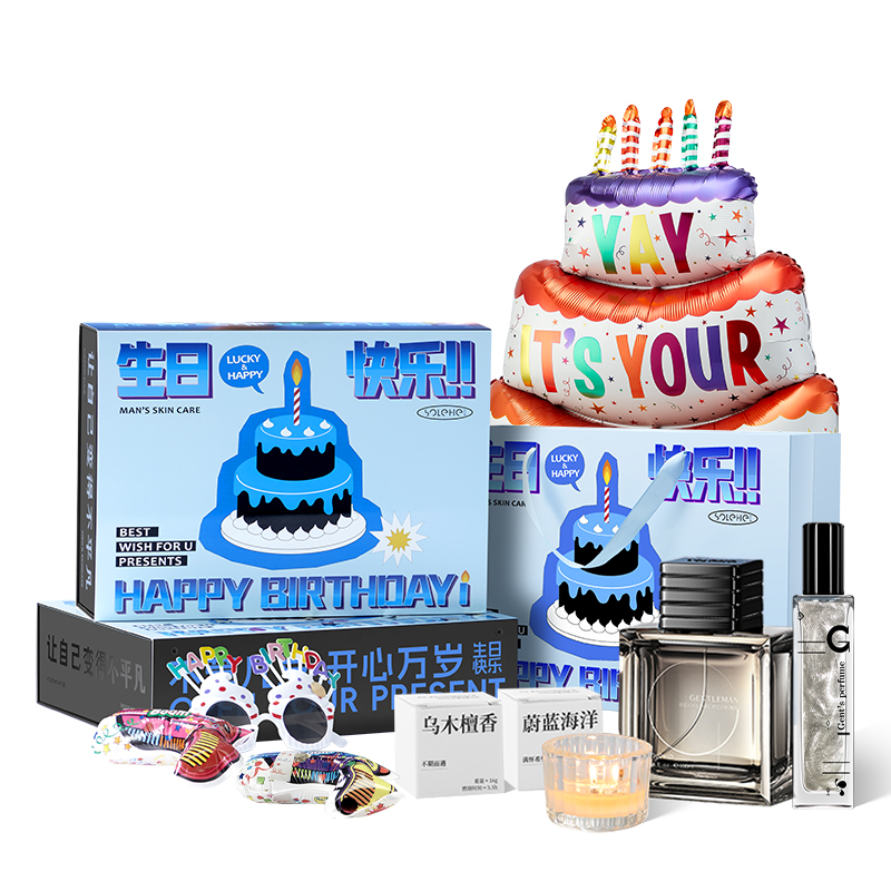 Набор духов hefengyu happy birthday eau de toilette SOLEHE
Набор духов hefengyu happy birthday eau de toilette SOLEHE