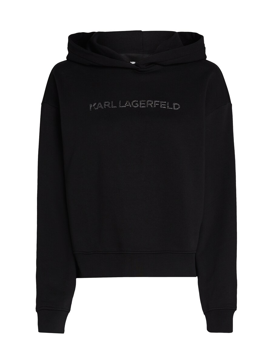 Свитер Karl Lagerfeld Sweatshirt, черный
Свитер Karl Lagerfeld Sweatshirt, черный