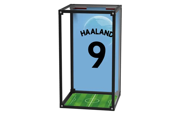 Фигурки Moneyball Collection Manchester City Bluemoon Moon Haaland Foden De Bruyne масштабные 22 см AcePlayer, Haaland's exclusive display box
Фигурки Moneyball Collection Manchester City Bluemoon Moon Haaland Foden De Bruyne масштабные 22 см AcePlayer, Haaland's exclusive display box