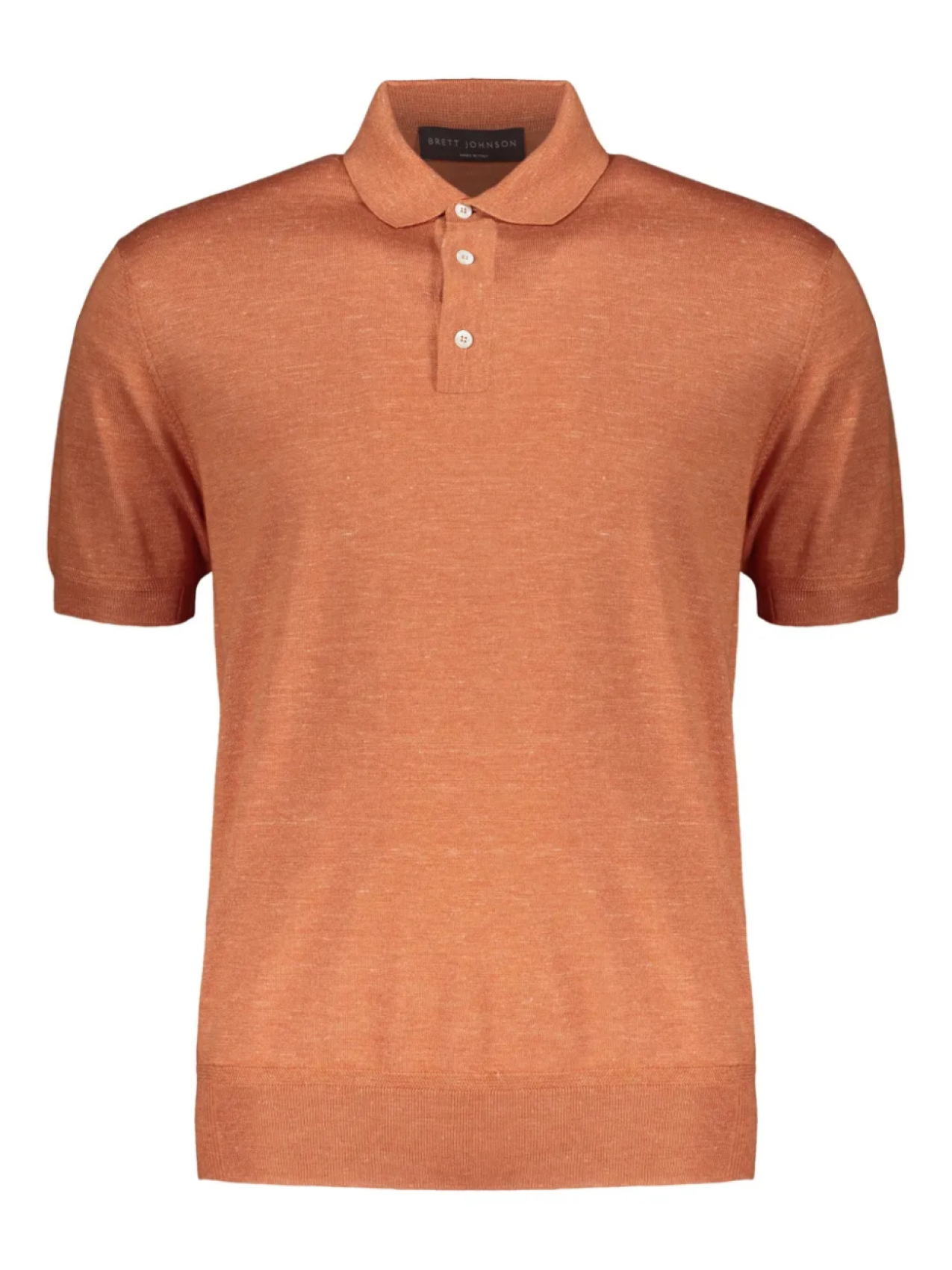 Рубашка-поло тонкой вязки Brett Johnson, оранжевый
Рубашка-поло тонкой вязки Brett Johnson, оранжевый