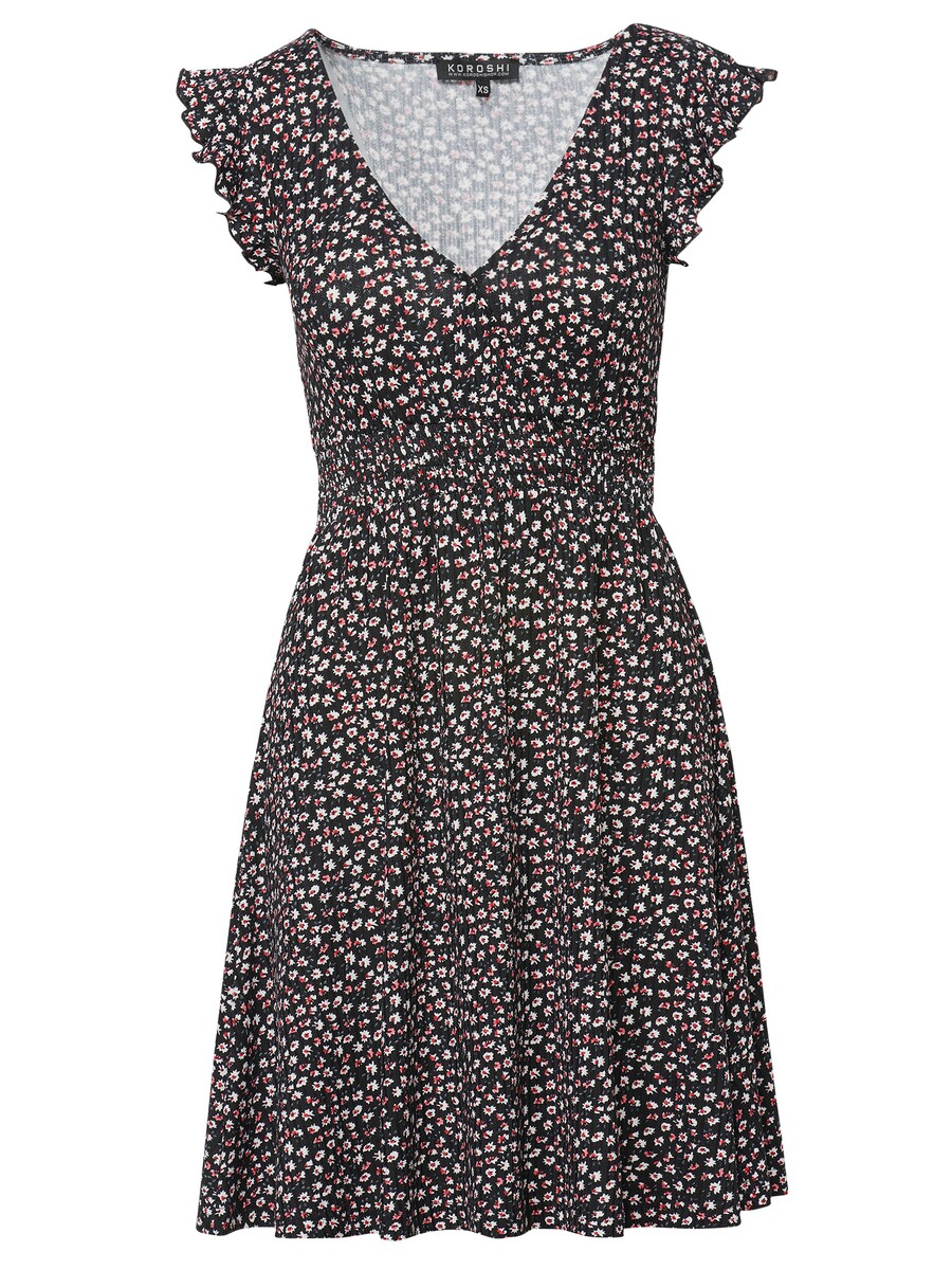 Мини платье KOROSHI Dress, черный
Мини платье KOROSHI Dress, черный