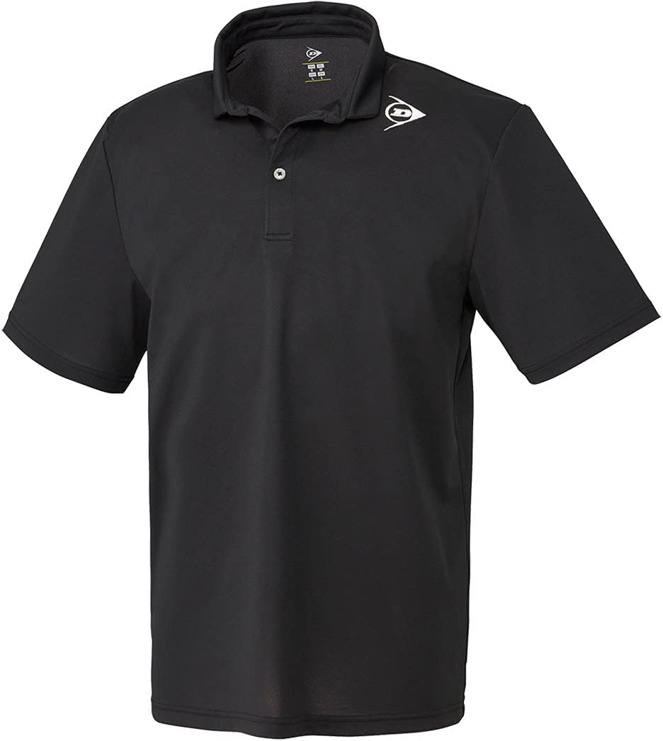Поло для тенниса Dunlop DAP-1144, модель 2023 года, черный
Поло для тенниса Dunlop DAP-1144, модель 2023 года, черный