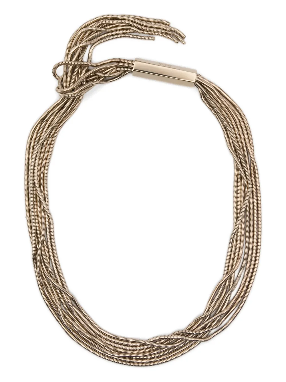 Колье Brass Axis Tom Ford, золотой
Колье Brass Axis Tom Ford, золотой