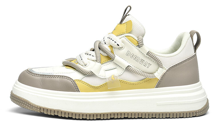 Кеды мужские, обувь для скейтбординга низкая хаки Deerway
Кеды мужские, обувь для скейтбординга низкая хаки Deerway