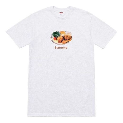 Футболка ss18 chicken dinner tee white printing short sleeve Supreme, белый
Футболка ss18 chicken dinner tee white printing short sleeve Supreme, белый