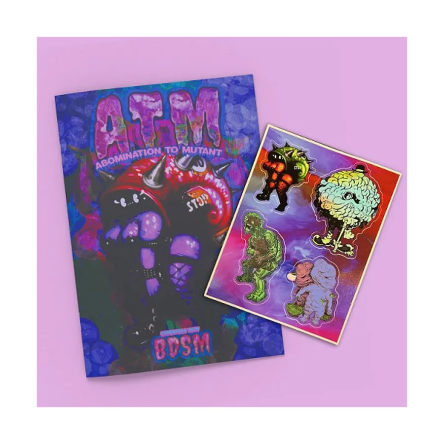 Abomination to Mutant w/PDF, Role Playing Games (NeonRot), мягкая обложка
Abomination to Mutant w/PDF, Role Playing Games (NeonRot), мягкая обложка