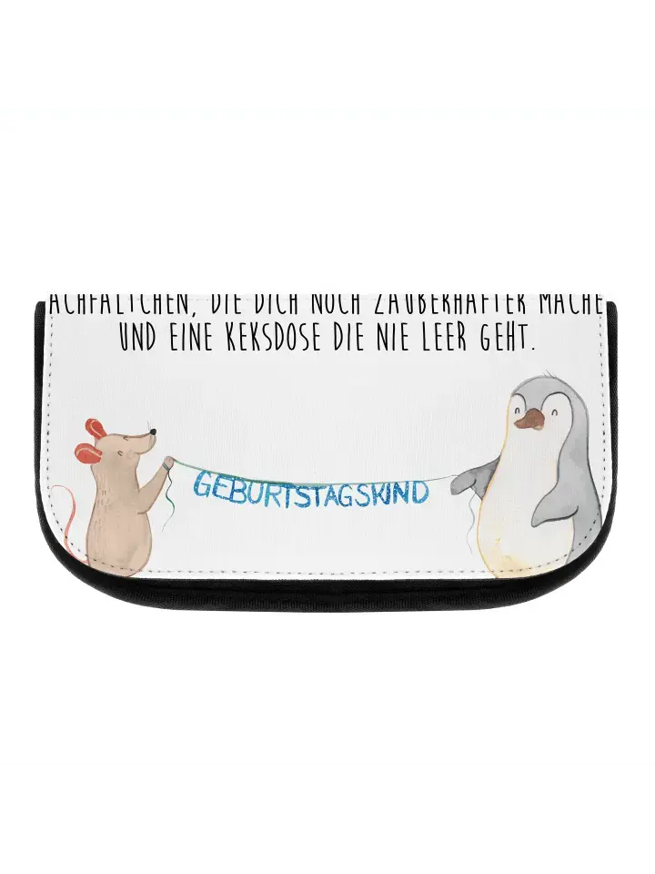 Косметичка Mr. & Mrs. Panda, белый
Косметичка Mr. & Mrs. Panda, белый