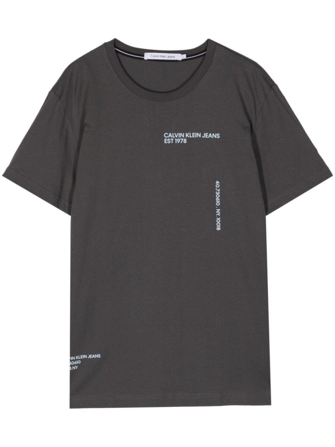 Calvin Klein Jeans футболка с логотипом, серый
Calvin Klein Jeans футболка с логотипом, серый