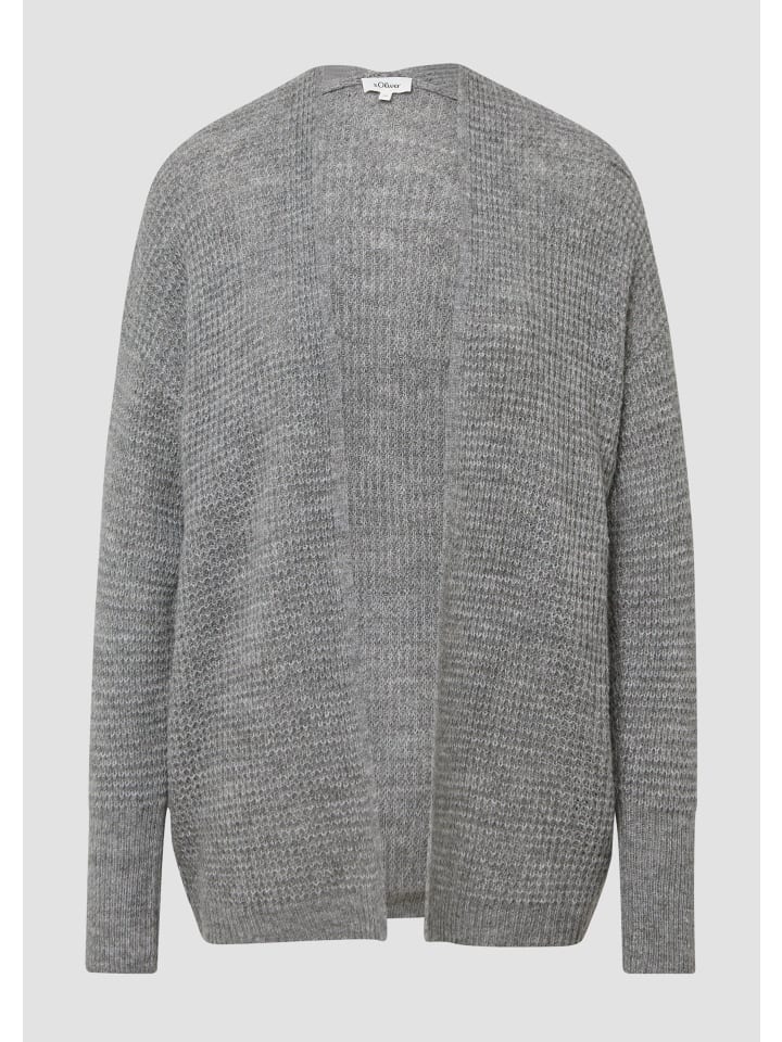 Кардиган s.Oliver, серый
Кардиган s.Oliver, серый