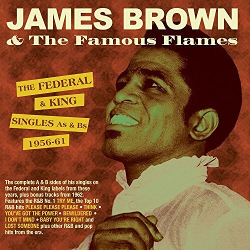 CD диск Brown, James & Famous Flames: Federal & King Singles As & Bs 1956-61
CD диск Brown, James & Famous Flames: Federal & King Singles As & Bs 1956-61