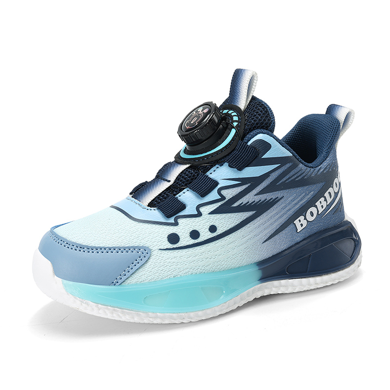 Низкие детские кроссовки для бега BOBDOG, синий
Низкие детские кроссовки для бега BOBDOG, синий