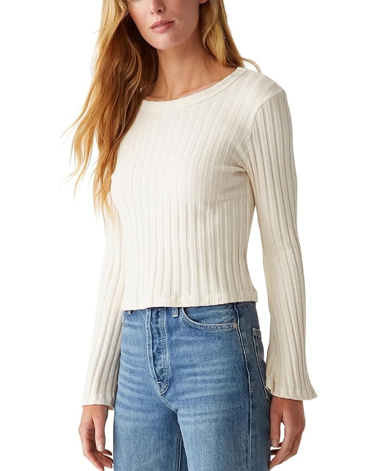 Топ Michael Stars Valerie Bell Sleeve Top, цвет Chalk
Топ Michael Stars Valerie Bell Sleeve Top, цвет Chalk