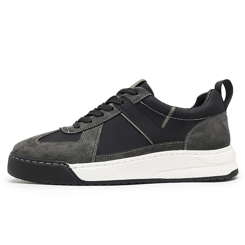 VAEL Мужские черные низкие скейтерские кроссовки с противоскользящим покрытием, амортизацией, ударопрочностью и устойчивостью к истиранию, цвет Black
VAEL Мужские черные низкие скейтерские кроссовки с противоскользящим покрытием, амортизацией, ударопрочностью и устойчивостью к истиранию, цвет Black