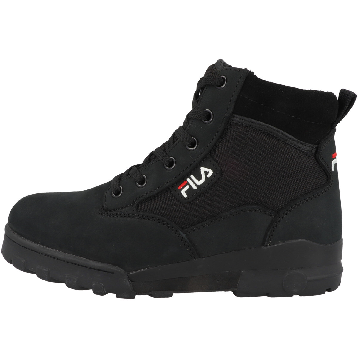 Ботинки Fila Schnür Grunge II Mid, черный
Ботинки Fila Schnür Grunge II Mid, черный