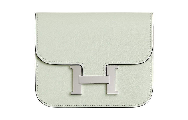 HERMES Констанс Слим Эверколор Кожаный Клатч Поясная Сумка Кошелек Женский 0S Зеленый Физз Буббл
HERMES Констанс Слим Эверколор Кожаный Клатч Поясная Сумка Кошелек Женский 0S Зеленый Физз Буббл